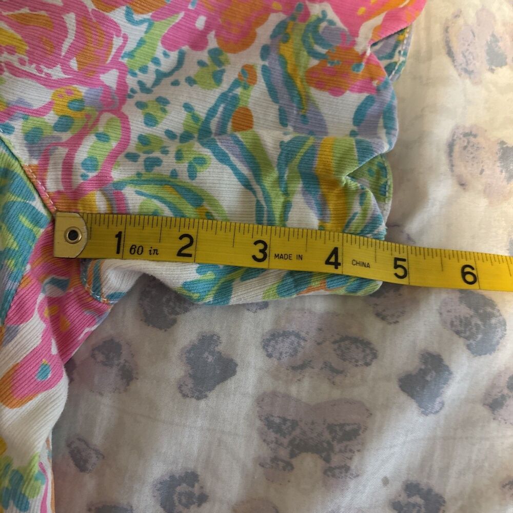 Lilly Pulitzer The Buttercup Short Women’s Size 2 - Picture 10 of 13